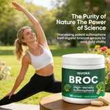 NIVORA High-Density Sulforaphane Capsules packaging details