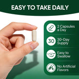NIVORA High-Density Sulforaphane Capsules side view