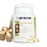 NKG Sacha Inchi Oil Omega-3 Supplement front view