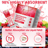 NKKOBSLE NAD+ Supplement packaging front