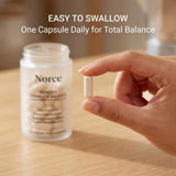 nnmnn a daily routine Capsules bottle with capsules displayed