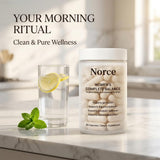 nnmnn a daily routine Capsules ingredients list on packaging