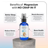 No Crap In It Magnesium Glycinate 240g back view