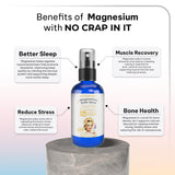 No Crap In It Magnesium Spray 4 oz ingredients list