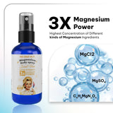 No Crap In It Magnesium Spray 4 oz with peppermint infusion