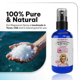 No Crap In It Magnesium Spray with peppermint essential oil