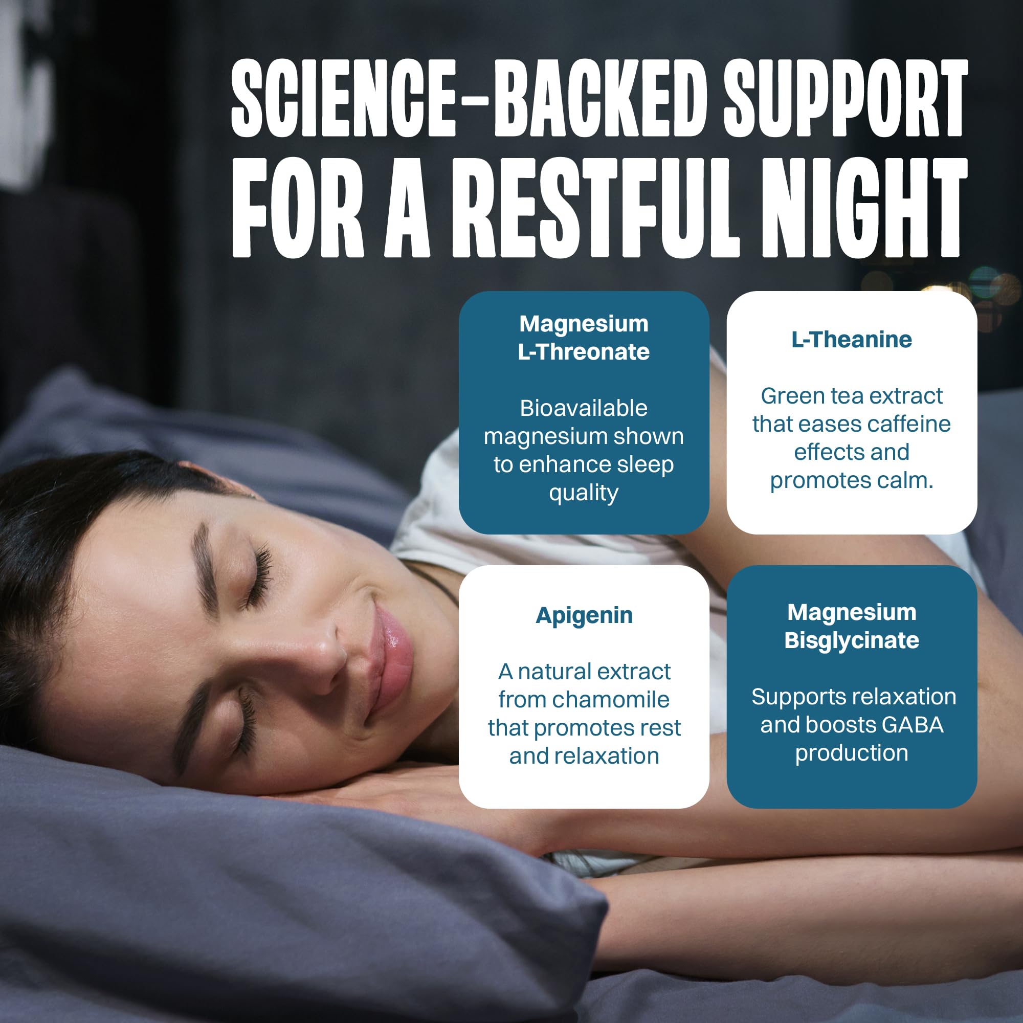 No Days Wasted Magnesium Supplement packaging details