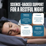 No Days Wasted Magnesium Supplement packaging details