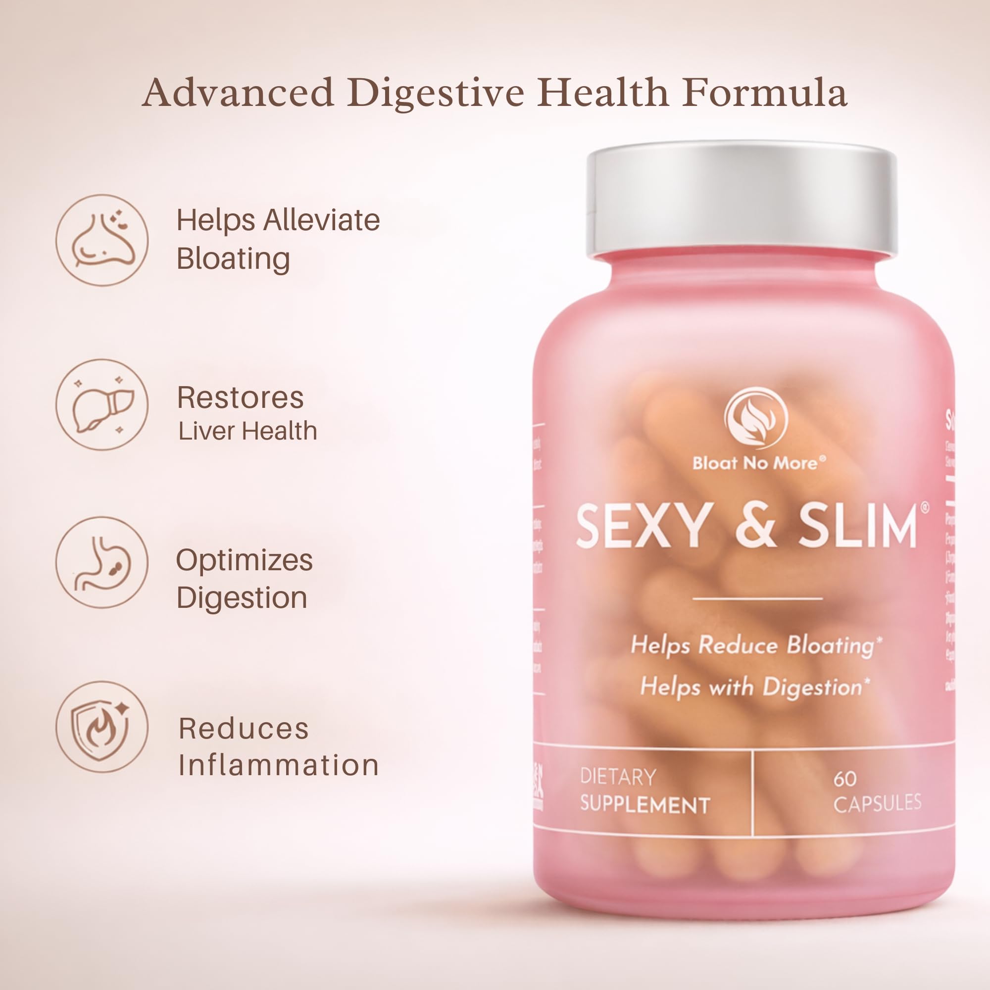 No More Multi-Enzymes capsules on a table