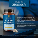 Nobi Nutrition Complete Capsules on a wooden table