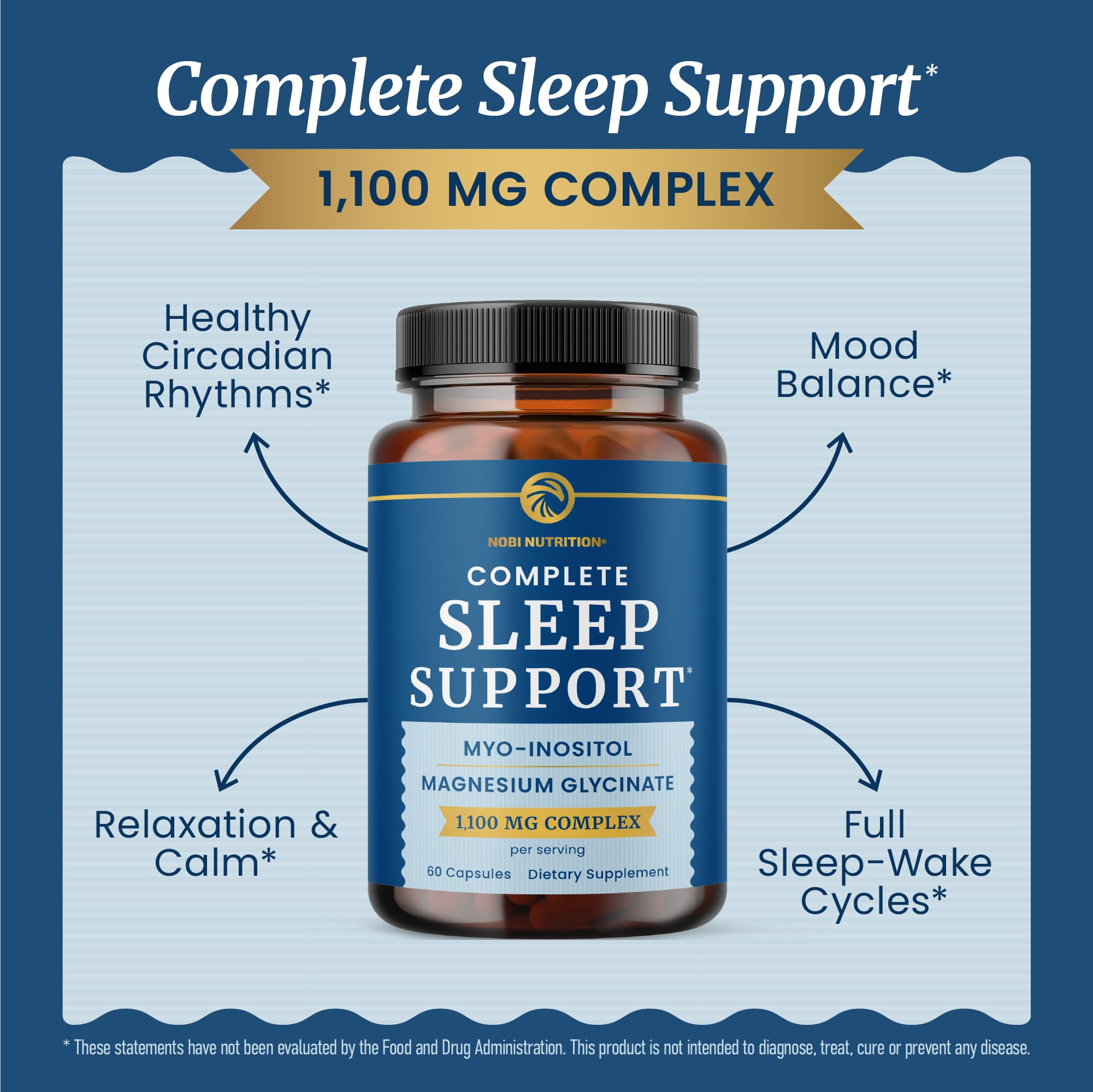 Nobi Nutrition Complete Capsules side view
