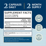 Nobi Nutrition Complete Capsules with measuring scoop