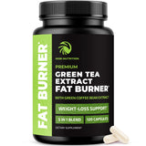 Nobi Nutrition Green Tea Fat Burner 132g front view