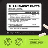 Nobi Nutrition Green Tea Fat Burner 132g in a lifestyle setting