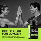Nobi Nutrition Green Tea Fat Burner 132g with bottle cap