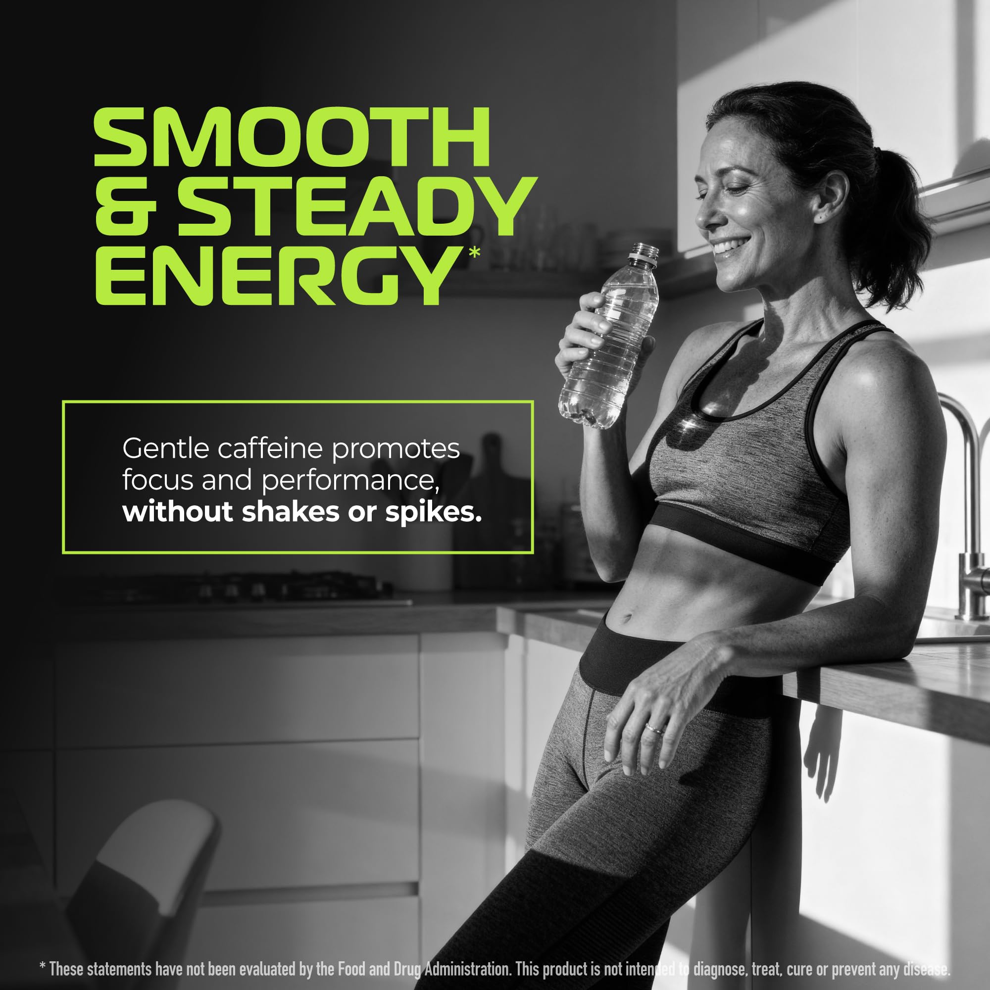 Nobi Nutrition Green Tea Fat Burner 132g with measuring spoon