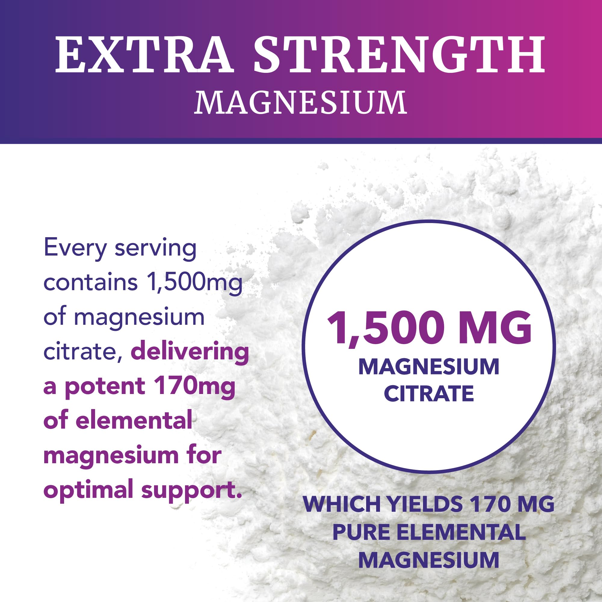 Nobi Nutrition Magnesium Citrate Gummies raspberry flavour close-up