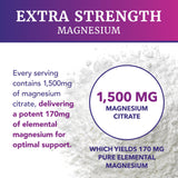 Nobi Nutrition Magnesium Citrate Gummies raspberry flavour close-up