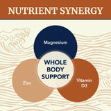 Nobi Nutrition Magnesium Complex 260mg ingredients list