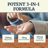 Nobi Nutrition Magnesium Complex 260mg side view