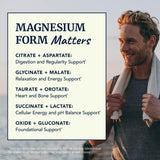 Nobi Nutrition Magnesium Complex 500mg ingredients list
