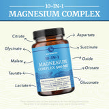 Nobi Nutrition Magnesium Complex 500mg side view