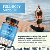 Nobi Nutrition Magnesium Complex 500mg with measuring spoon