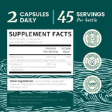 Nobi Nutrition Magnesium Potassium Supplement 400mg capsules close-up