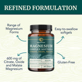 Nobi Nutrition Magnesium Softgels 300mg softgel close-up