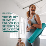 Nobi Nutrition Magnesium Softgels 300mg with safflower oil