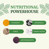 Nobi Nutrition Moringa Pure Capsules 5000mg bottle with label