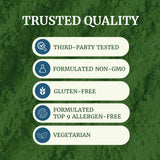 Nobi Nutrition Moringa Pure Capsules 5000mg ingredients list