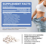 Nobi Nutrition Night Time Fat Burner capsules with measuring spoon