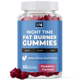 Nobi Nutrition Night Time Fat Burner Gummies front view