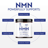 Nobi Nutrition NMN Supplement 500mg ingredients list