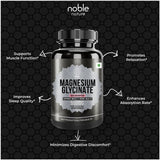 Noble Nature Magnesium Glycinate Capsules nutritional information