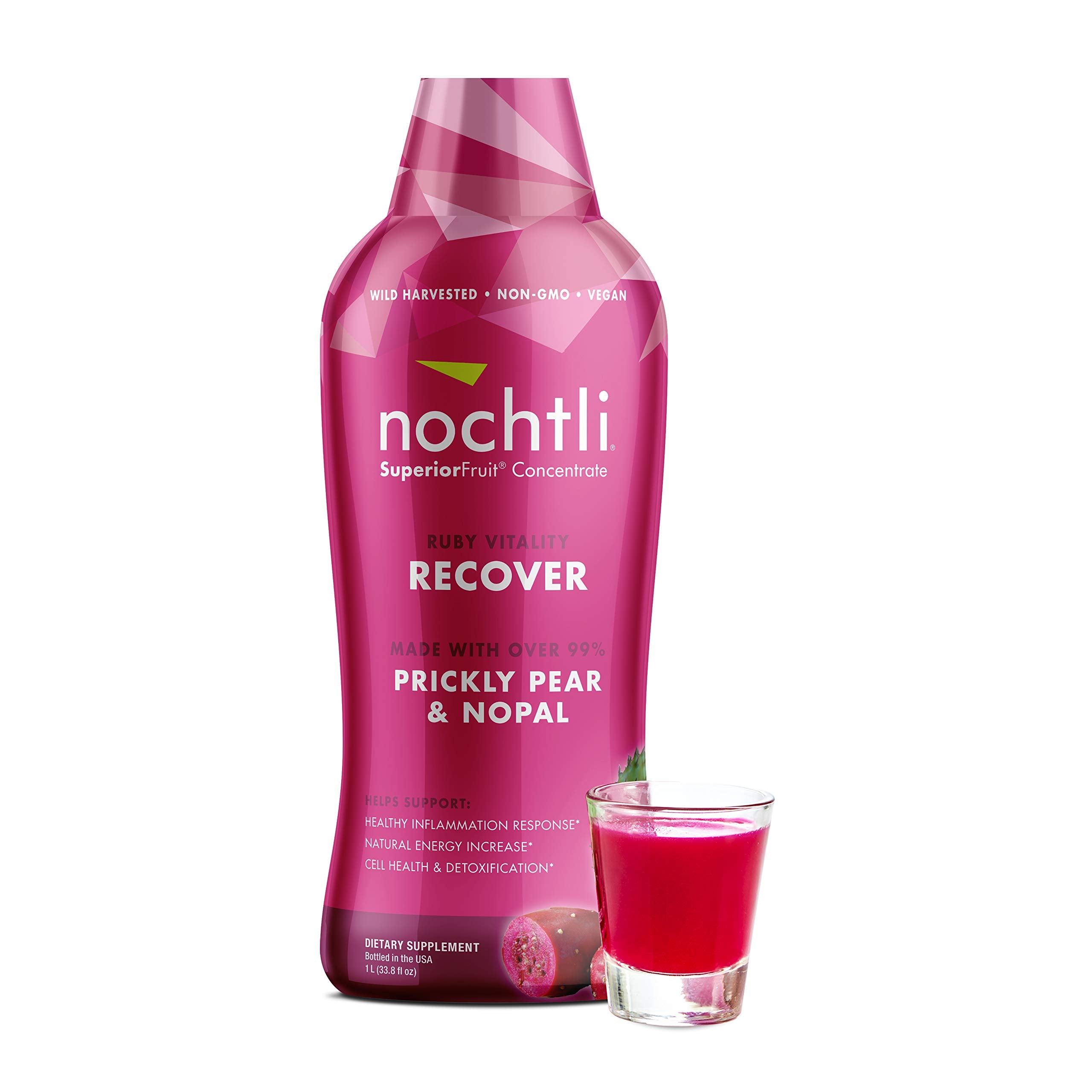 Nochtli Prickly Pear and Nopal Supplement front view