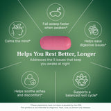 NoctoPlex Sleep Aid capsule close-up