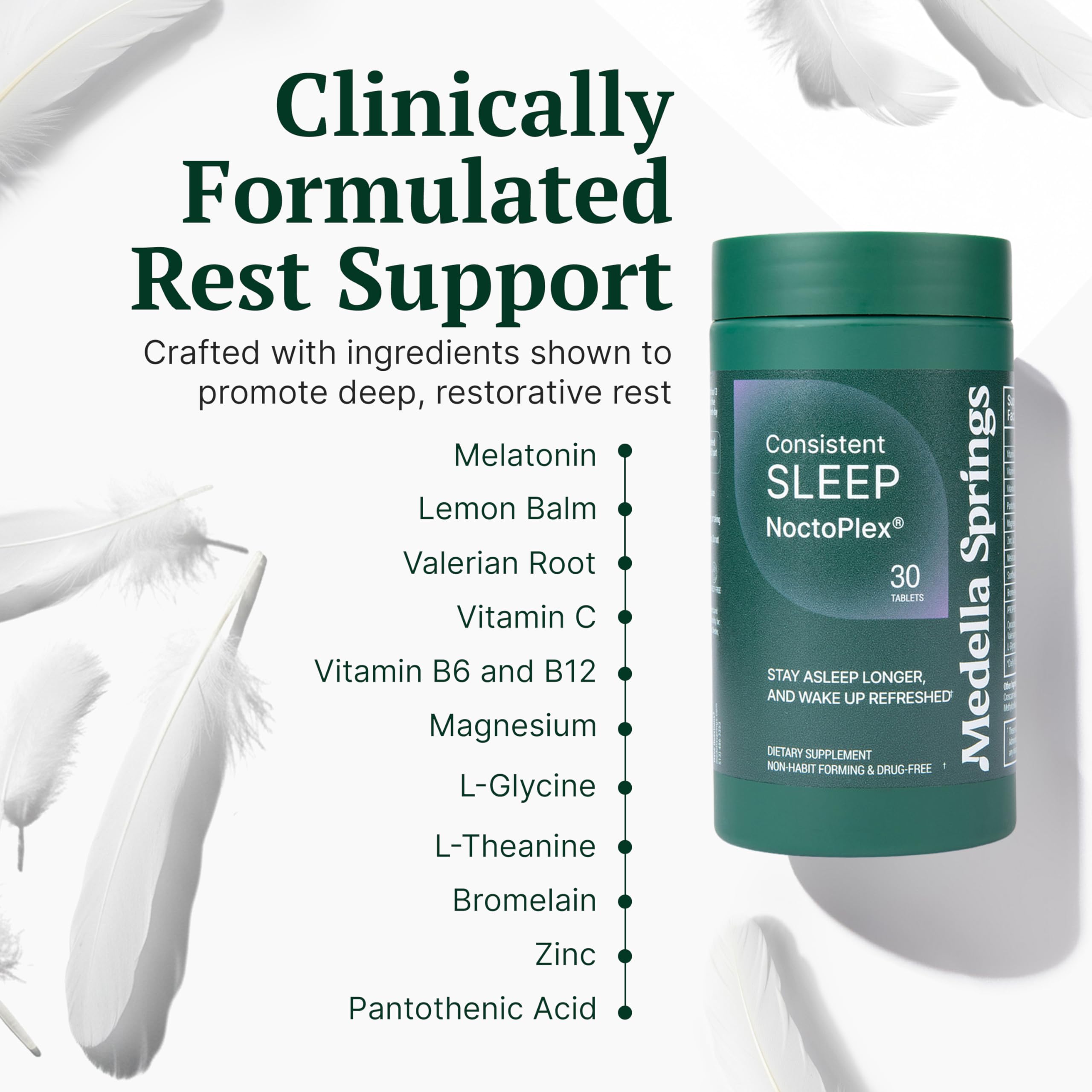NoctoPlex Sleep Aid capsules in packaging