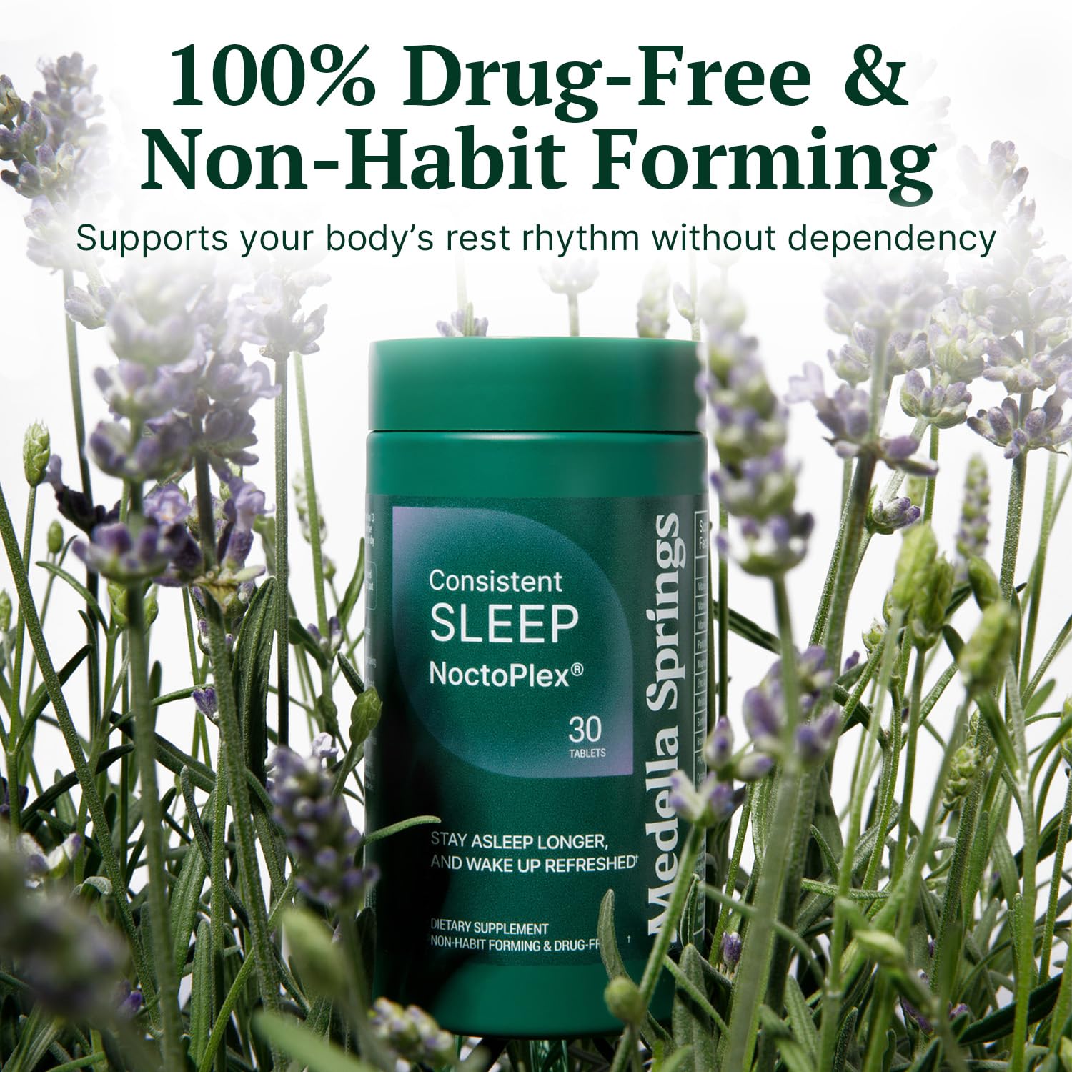 NoctoPlex Sleep Aid ingredients list