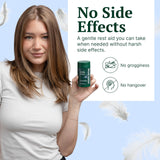 NoctoPlex Sleep Aid side view of bottle