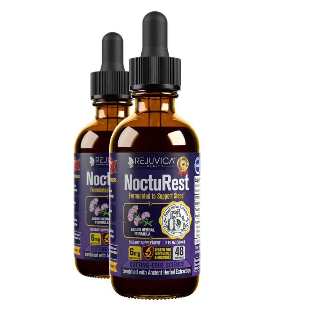 NoctuRest Natural Sleep Aid 2 Fl Oz bottle front view
