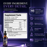NoctuRest Natural Sleep Aid ingredients list