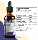 NoctuRest Natural Sleep Aid liquid inside bottle