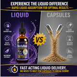NoctuRest Natural Sleep Aid with herbal ingredients