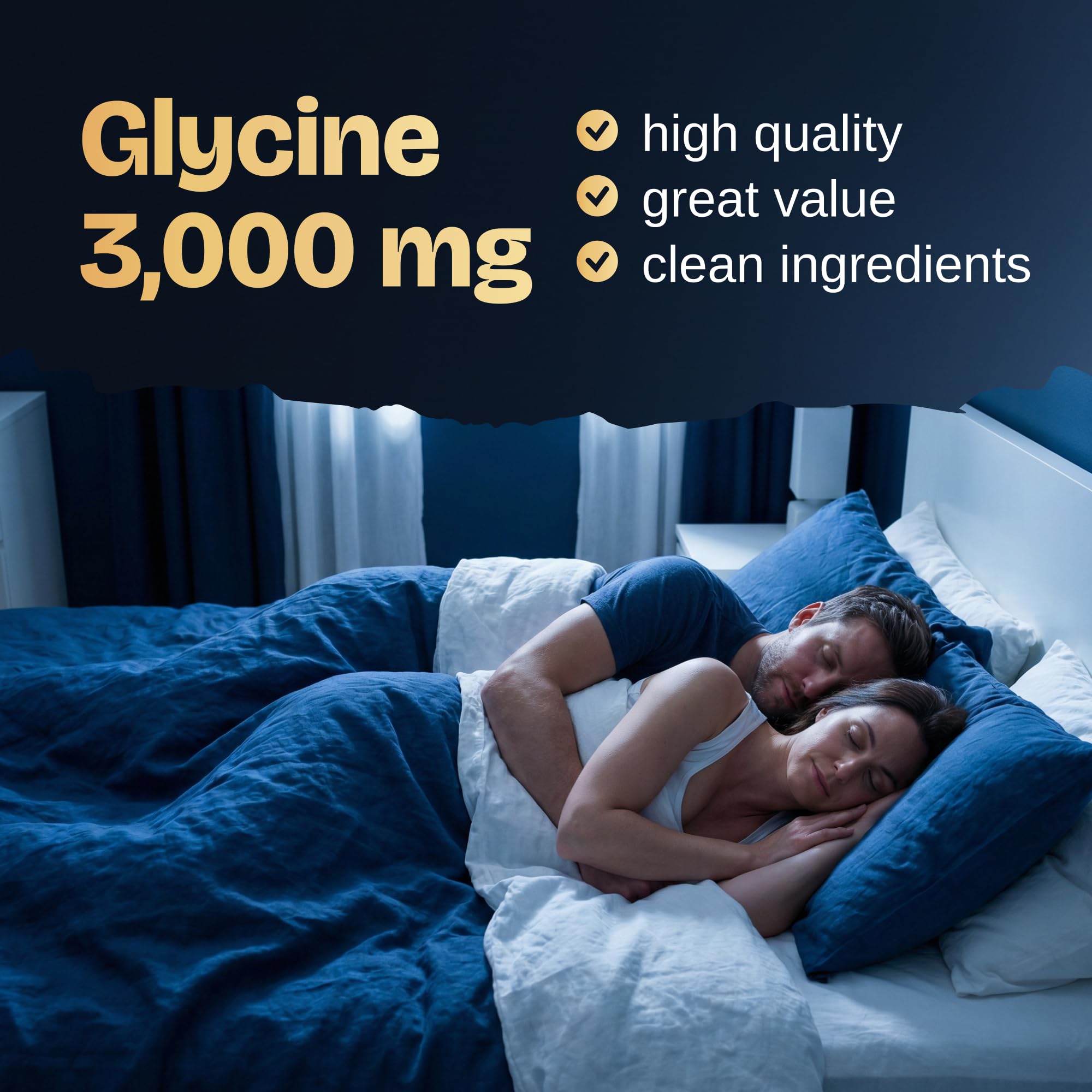 Nocturna Glycine Dreams Powder on a kitchen counter