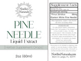 Noelle's Naturals Eastern White Pine Needle Tincture packaging