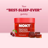 NOKT Sleep Gummies in a lifestyle setting