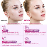 Nokuba Collagen Coffee Creamer 508g close-up of powder