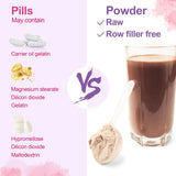 Nokuba Collagen Coffee Creamer 508g mixed in a smoothie
